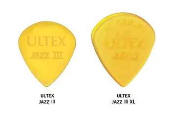 Dunlop Ultex Jazz III/Jazz III XL Gitara Vybrať Plectrum Mediátora 1.38 mm