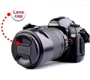 2 ks 58mm Šošovky filter ochranný kryt objektívu pre Fujifilm X-T10 fotoaparát w/ 16-50 alebo 18-55mm objektívom XT10 S sledovacie číslo