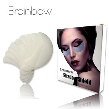 Brainbow 30pair/box(60pc)Jednorazové Eyeshadow Štít Adhesived Protector Pad Na Očné make-up Aplikáciu, Krásu Predĺženie Rias