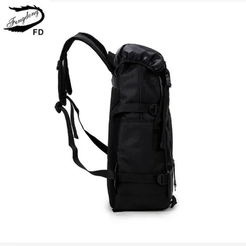 FengDong veľká veľkosť chlapci black usb batoh mužov cestovné tašky muž veľká taška na prenosný počítač 15.6 študent školský batoh pre chlapca