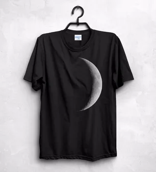 Oblečenie Predaj 100 % Bavlna Mesiac T Shirt Hornej Časti Dark Side Of The Moon Lunar Eclipse Pink Floyd Módne Giftt Košele Pre Mužov
