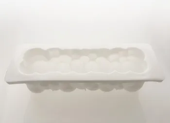SHENHONG Silikónové 3D Cloud Tortu Formy Na Pečenie Čokoládový Mousse Silikónové Formy Zdobenie Svadobné Domácej Strany Parstry Nástroje