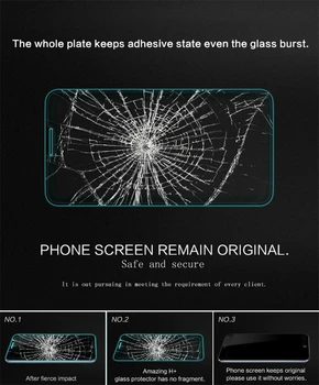 2 Ks Premium Pre BlackBerry Pas Q30 Tvrdeného Skla Screen Protector, 2.5 D 0,3 mm 9H BB Q30 Ochranný film, 4.5 cm