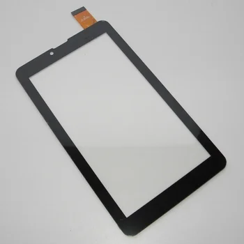 Pôvodný New Black Explay Leader Tablet Dotykový Displej Dotykový Panel digitalizátorom. sklo Výmenu Snímača
