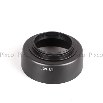 Pixco ES-62 II Bajonet Mount Objektív Kapota oblek Pre Nikon 50mm f/1.8 D Objektív Čierna