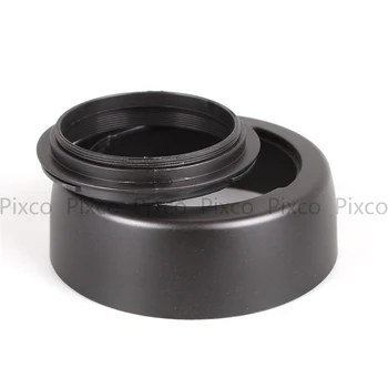 Pixco ES-62 II Bajonet Mount Objektív Kapota oblek Pre Nikon 50mm f/1.8 D Objektív Čierna