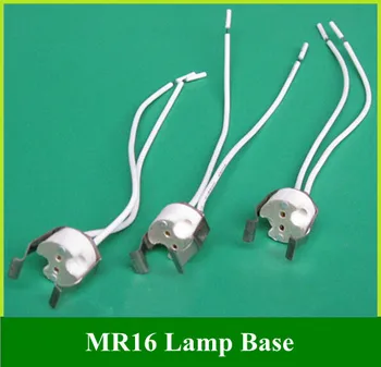 MR16 objímky s Clip / Odolné LED Spotlught Base 100KS