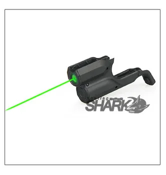 Hot Predaj Zelený Laser Sight Zelené Laserové Ukazovadlo S Prepínačom Na 1911 Lov HS20-0041