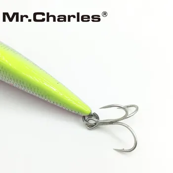 Pán Charles MR07 Rybárske Nástrahy ,70 mm/8.3 g 0-1.0 m Plávajúce Super Potopenie Minnow Kvalitné Profesionálne Návnad