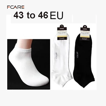 Fcare 5 párov=10PCS bavlna plus veľkosť ponožky, papuče 45,46 dvore veľké anti-zápach jar a na jeseň tenké letné ponožky veľké sox