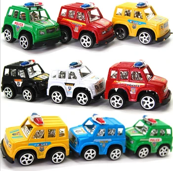 6pcs HOT Roztomilý mini autíčok Najlepší Vianočný Darček k narodeninám pre Dieťa Plastové Mini model Auta, deti hračky pre chlapcov a dievčatá
