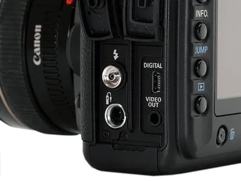 Spúšť fotoaparátu Uvoľnenie Strieľať RS-80 N3 Pre Canon 50D 6D 7D 7D Mark II 5D 5D Mark III