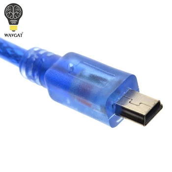WAVGAT USB Kábel pre arduino Nano 3.0 USB na mini USB