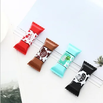 1X Roztomilý Tvorivé čokoládové cukrovinky 3,5 M trvanlivé opravy kapela Korekčná Páska materiál lech Kawaii darček Písacie potreby