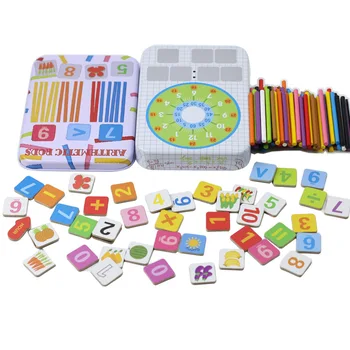 Dieťa Vzdelávacích Hračiek, Multifunkčný Digitálny Rámček Montessori Hračky, Učenie, Vzdelávanie Matematika Hračky Matematiky Pre Deti