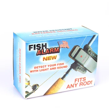 Goture Rybárske Bite Alarm Noc Digitálne Kaprov Rybolovu Elektronické Ryby Štrajk Tyč Tip Svetelný Indikátor Bell Nástroj