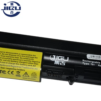 JIGU 4400mah Batérie Pre IBM ThinkPad R400 rizika R61, R61i T400 T61 T61p 42T5262 42T5264 42T5229