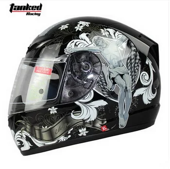 Tanked Racing T112 plnú tvár motocyklové prilby motorke drk biker bezpečnosť moto off road motocross prilby