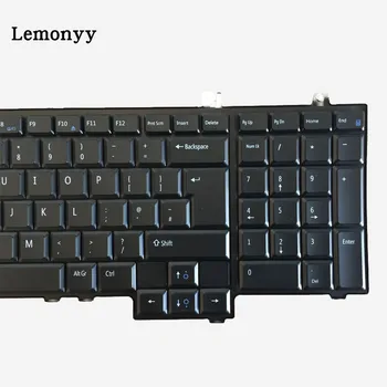 NOVÉ UK Nahradiť notebook klávesnica Pre DELL Studio 1735 1736 1737 PP31L TR334 čierna klávesnica