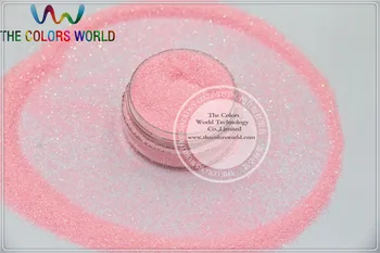 TCI18 Pearlescent Dúhové Svetlo Ružovej Farby 0,2 MM Veľkosť 008 jemné trblietky prach pre nail Art alebo iné DIY dekorácie