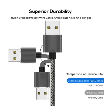 Led Svetlo Magnetické Kábel Micro USB/Typ C/IOS Nabíjací Kábel Pre iPhone Nabíjačka Telefónu Kolo Magnet USB-C Rýchle Nabíjanie Kábel