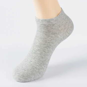 HSS Značka, Bavlnené Ponožky Nové štýly 6 Párov / Veľa Black Business Mužov Ponožky Letné Priedušná Tenké Čisté Ponožky NÁM Veľkosť (7-11)
