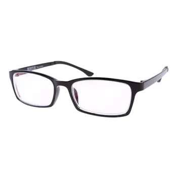 Krátkozrakosť Okuliare -100 do -400 Pánske Dámske Nearsighted Okuliare Vzdialenosť Červená Čierna Rámy Krátkozraké Predpis Okuliarov