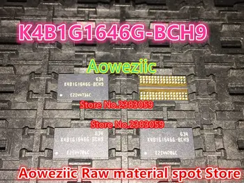 Aoweziic (1PCS) (2 KS) (5 KS) (10PCS) nový, originálny K4B1G1646G-BCH9 BGA pamäťový čip K4B1G1646G BCH9