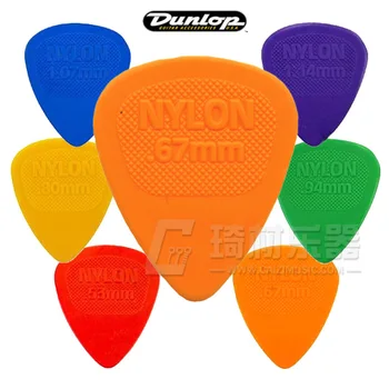Dunlop Nylon Midi Štandardné Gitarové Vybrať Plectrum Mediátora, 1/kus