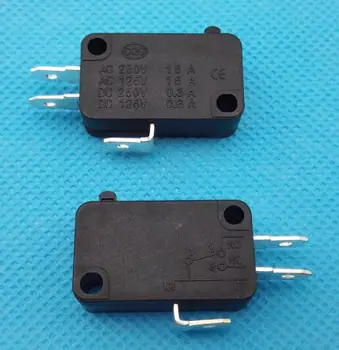 Doprava zadarmo 5 KS Micro switch V-15-1C25 strieborné miesto V-15-IC25 mikrovlnná rúra kontakt spínača najlepšiu kvalitu.
