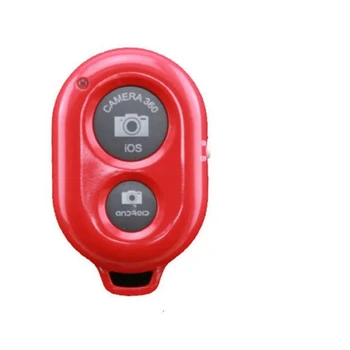 Bezdrôtový Bluetooth Samospúšť Uvoľnenie Uzávierky Fotoaparátu Diaľkový ovládač pre iPhone 5 6 pre Samsung Smart Telefón android Fotografia