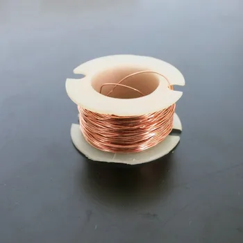 Čistý Medeného Drôtu 0,1 mm 0,2 mm 0,5 mm DIY Materiál Tesnenia Zvárací Drôt pre Model Diely Príslušenstvo Magnet Vodič Elektriny Model