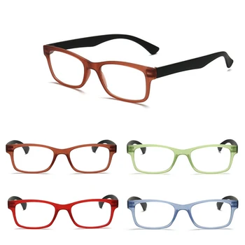 Unisex Okuliare na Čítanie Presbyopic Okuliare Plný Rám +1,0 Až +4.0 Prenosné okuliare na Čítanie