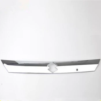 Hot predaj Pre Suzuki Vitara 2016 2017 2018 auto auto telo Zadné zadný nárazník kryt ABS chrome Zábal licencia výbava frame panel na čítanie