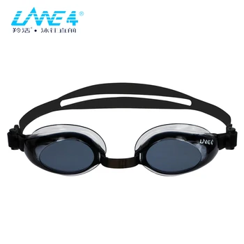 LANE4 Príprava a Výkon Plávať Okuliarov Hydrodynamických Dizajn Anti-fog UV Ochranu pre Junior malé tvár Muži Ženy A706
