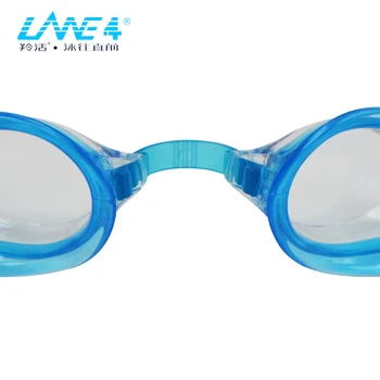 LANE4 Príprava a Výkon Plávať Okuliarov Hydrodynamických Dizajn Anti-fog UV Ochranu pre Junior malé tvár Muži Ženy A706