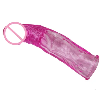 Odvážne oneskorenie ejakulácie pre človeka penis Rukáv penis Extender kryt opakovane stonger muž sexuálne hračky, hračky rozšírenie rukávy produkty