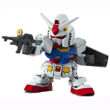 OHS Bandai SD EX-Štandardné 001 Q-Ver RX-78-2 Gundam Mobile Suit Montáž Model Súpravy oh