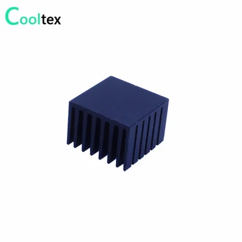 (10pcs/lot) 28x28x20mm Hliníkový chladič radiátor chladenie pre Elektronické LED CHIP RAM počítača 's komponentu odvod tepla
