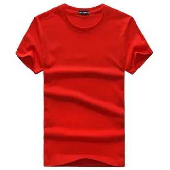 2018 nové kvalitné T-shirt Mužov tričko Homme Oblečenie, Krátke Rukávy Tričko Undershirts Pevnej Bavlny Mens Tee Tričko v Lete