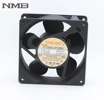 NMB Dúchadlá 4715MS-23T-B50-A00 1238 230V 12 cm 120 mm AC priemyselný axiálny chladenie ventilátory