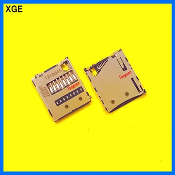 5 ks/veľa XGE Nové TF/SD karty Zásuvka čítačky Držiak Slot Výmena za Sony Xperia Z3 mini Z3 Kompaktný D5803 D5833
