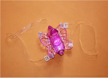Skok Vajcia butterfly Vibračný Pás Ons masturbácia, Hračky Postroje penis Vibrácií Klitorálny G Mieste Stimulators Pre Ženy