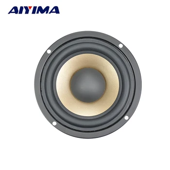 AIYIMA 1Pc 4 cm Audio Prenosný Reproduktor 4Ohm 30W Hifi Bass Reproduktor, Subwoofer Dvojité Magnetické Bass Reproduktory Pre Domáce Kino
