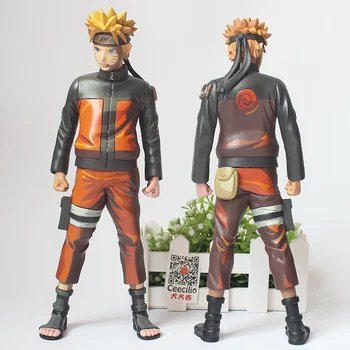 Anime Naruto Shippuden NPP Uzumaki Naruto Manga Ver. PVC Akcie Obrázok Zber Model Hračky, Bábiky 25 cm