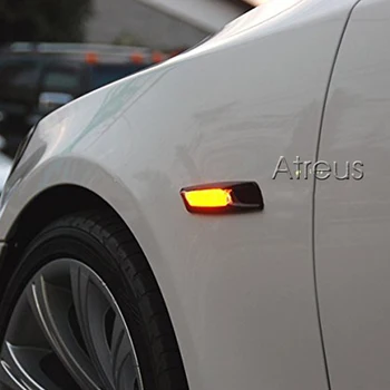Atreus Auto LED Blatník Strane smerovku Na BMW E81 E82 E87 E88 E90 E91 E92 E93 E60 E61 príslušenstvo Led, bočné obrysové svetlá 12V