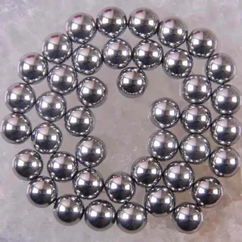 10 MM Magnetické Hematite Kolo Voľné Korálky Strand 15.5 Palce Šperky Čo B233