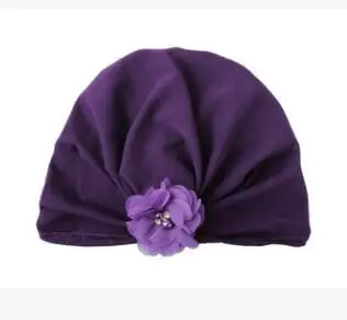 1pcs dieťa turban klobúk s lukom turbans pre dievčatká klobúky Batoľa Kvet čiapočku klobúk Fotografie Rekvizity