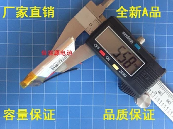 3,7 V polymer lithium batéria 603443 900MAH jazdy záznam knihy E Luhang navigator Nabíjateľná Li-ion Bunky
