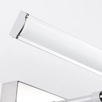 Moderné 7W 12W LED Svetlami, Skriňa, Kúpeľňa Povrchovú montáž 40 cm Dlhé Luminaria Obrázok Svietidlá Vnútorné Nastaviteľné 85-265V